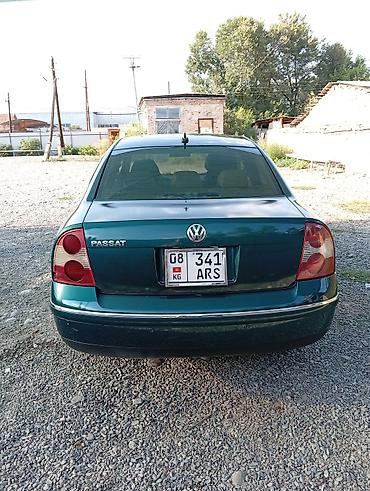 pasat b5: Volkswagen Passat: 2001 г., Седан — 4