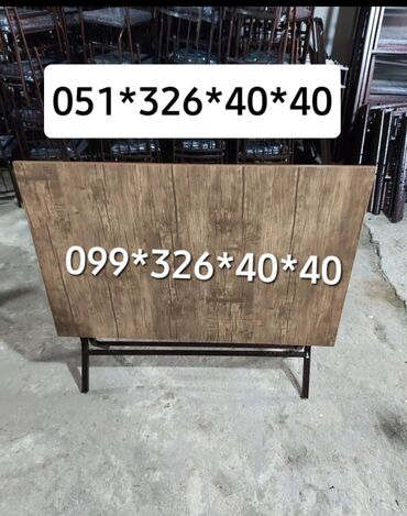 Restoran mebeli: Açilib bağlanan stul Stol Masa ve oturacaq destleri Oturacaq stullar -da lalafo.az — 3 Restoran mebeli: Açilib bağlanan stul Stol Masa ve oturacaq destleri Oturacaq stullar — 3