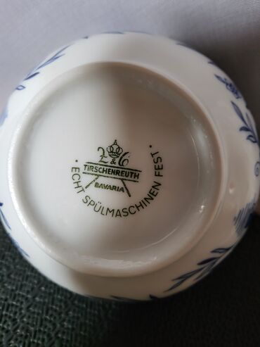 Ostalo posuđe: Posuda za secer nova 1940g +. Tirschenreuth Bavaria. Posuda nova — 12