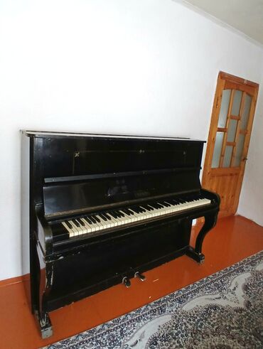 рояль цена: Продам пианино “Украина” — 8000 сом 🎹 Классическое пианино в хорошем