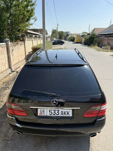 Mercedes-Benz: Mercedes-Benz E-Class: 2007 г., Автомат, Дизель, Универсал — 7
