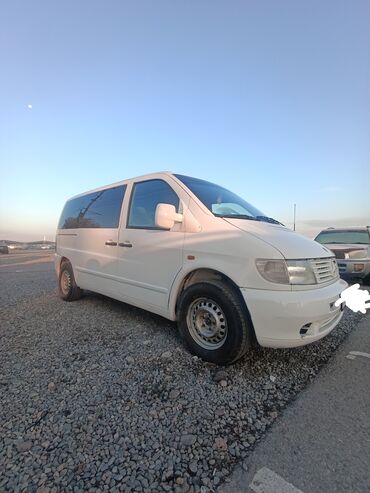 Mercedes-Benz: Mercedes-Benz Vito: 2001 г., 2.2 л, Механика, Дизель, Минивэн — 2