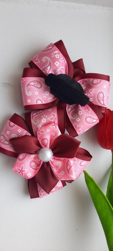 Saç aksesuarları: Əl işi bantlar.Cütü 2,3,4 azn — 7