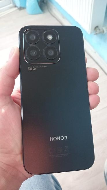 x8: Honor 8X, 128 GB, rəng - Qara, Barmaq izi, Face ID — 3