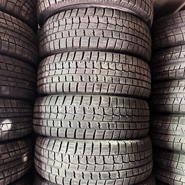 шины r15c: Шиналар 195 / 65 / R 15, Кыш, Колдонулган, Комплект, Жеңил унаалар, Жапония, Dunlop