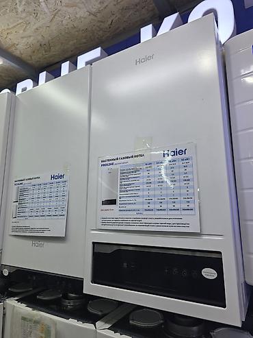 Настенный газовый котёл Haier PROLINE (двухконтурный) - Тип: газовый