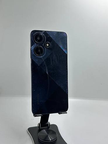 note 3: Infinix Hot 30, Б/у, 128 ГБ, цвет - Синий, 2 SIM — 4