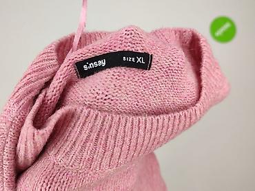 sinsay sweter basic: Sinsay, Sweter damski, rozmiar XL — 4