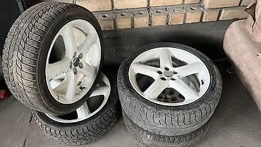 ford crown: Комплект из 4 колес: + зимние шины. Тайота либойуна тушо берет — 2