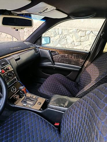 Mercedes-Benz: Mercedes-Benz E-Class: 1996 г., Седан — 8