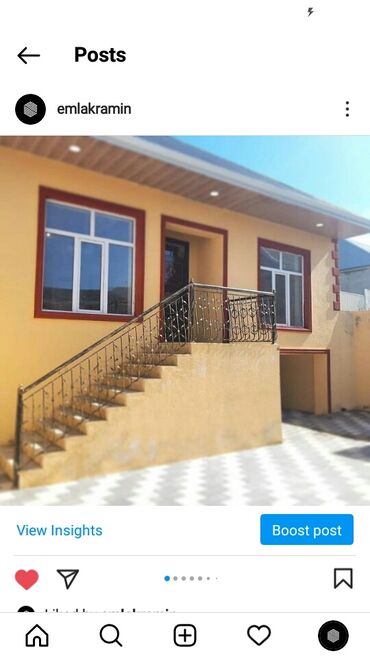 �������������� ���������� ������������������ ������ в Азербайджан | Продажа домов: 100 м², 3 комнаты, Свежий ремонт
