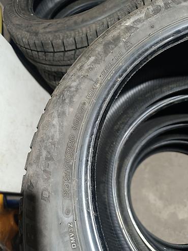 Шиналар жана дисктер: Bridgestone Blizzak DM-V2, комплект зимних шин для кроссоверов/SUV. - — 3