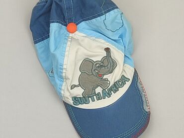 czapka z daszkiem śmieszna: Baseball cap 1.5-2 years, Cotton, condition - Fair