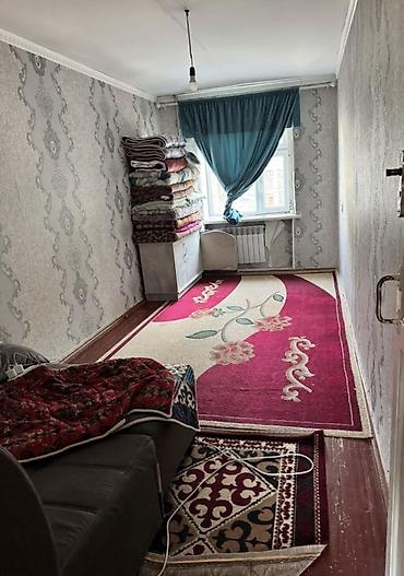 Аренда 2 комнатная квартира. Планировка и метраж: - Две изолированные