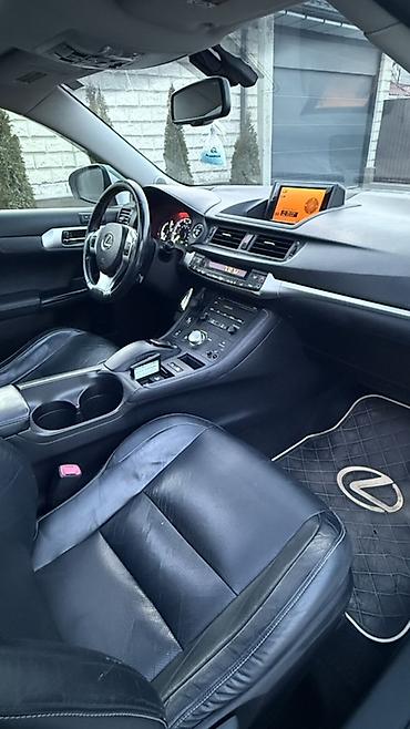 Lexus: Lexus CT: 2011 г., 1.8 л, Автомат, Гибрид, Хэтчбэк — 11