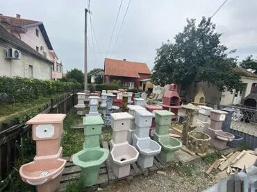 Baštenska dekoracija: Česme za dvorište – Cene počinju od 7500 din. 💧 O Nama 🌟 Blue Stone — 11