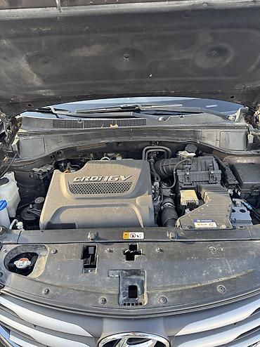 Унаа сатуу: Hyundai Santa Fe: 2016 г., 2 л, Автомат, Дизель, Кроссовер — 9