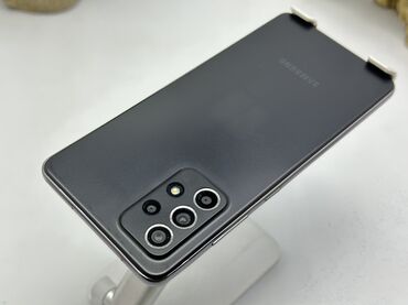 Samsung: Samsung Galaxy A52, Б/у, 128 ГБ, цвет - Черный, 2 SIM — 2