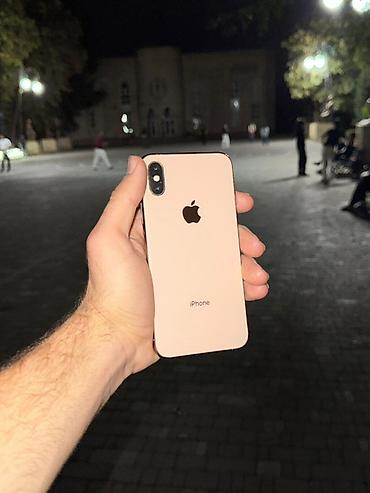 telefon üçün ekran şəkilləri: IPhone Xs, Qızılı — 1