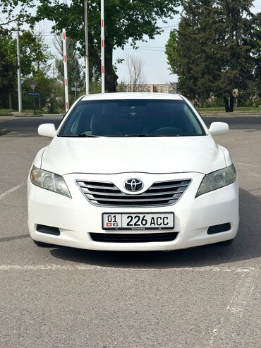 камри 2007: Toyota Camry: 2007 г., 2 л, Автомат, Гибрид, Седан
