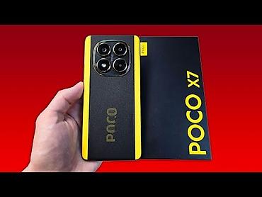 сяоми 18: Poco X7, Б/у, 512 ГБ, цвет - Черный — 2