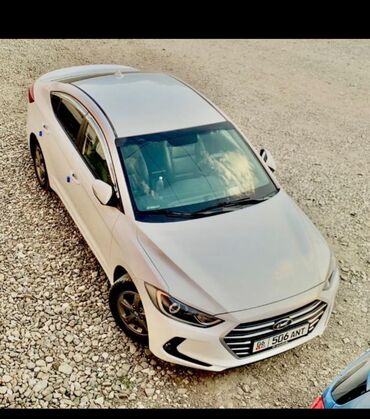 купить авто с кореи бу: Hyundai Avante: 2018 г., 1.6 л, Автоматтык, Бензин, Седан