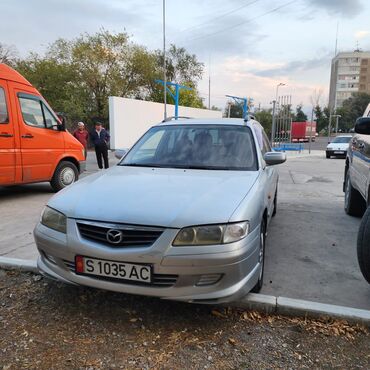 мапед танк: Mazda Capella: 2000 г., 2 л, Механика, Бензин, Универсал