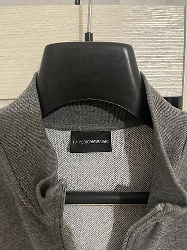 alt geyim: Svitşot, Emporio Armani, L, rəng - Boz — 5