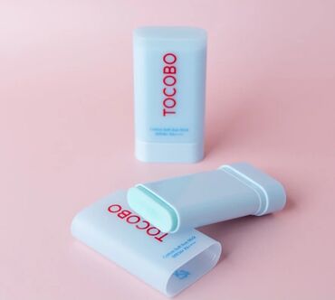 Косметика: Себорегулирующий солнцезащитный стик для лица Tocobo Cotton Soft Sun