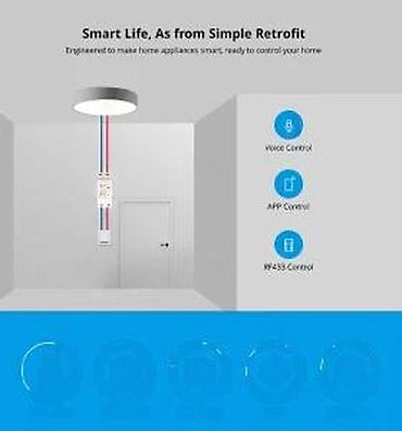 Prekidači: SONOFF SMART WIFI PREKIDAČ SONOFF R2 PREKIDAČ PAMETNA KUĆA | Smart — 14