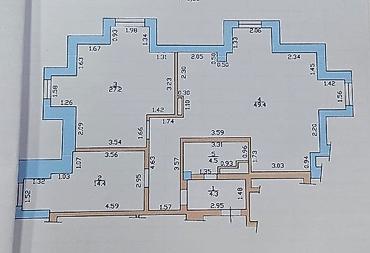 2022: 3 комнаты, 99 м², Индивидуалка, 10 этаж — 4