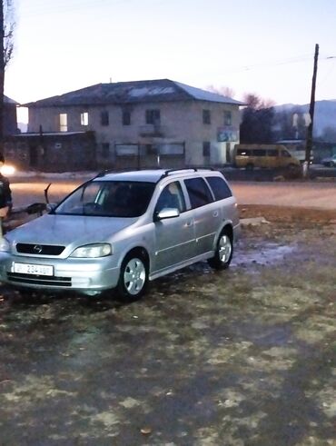 кудайберген авто: Opel Astra: 2001 г., 1.8 л, Автомат, Бензин, Универсал