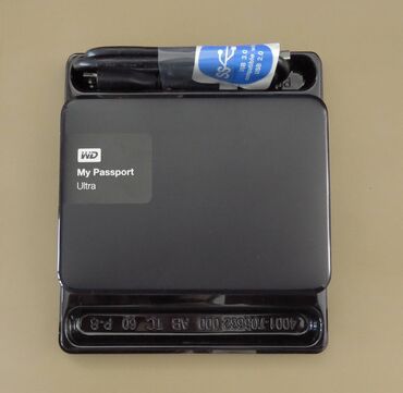oprema za klima uredjaje: Nov WD My Passport Ultra 2TB Black USB3.0 2.5" with Auto Backup