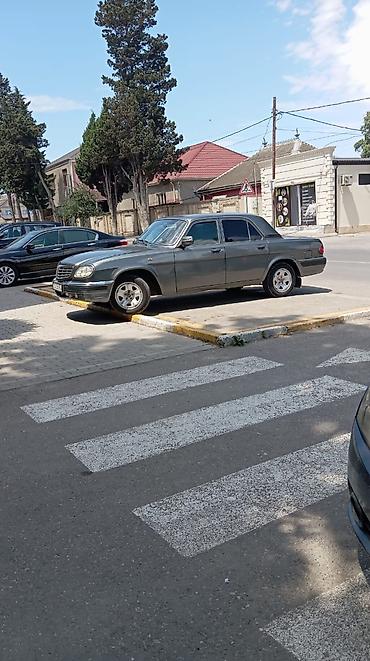 31105 volga: GAZ-31105 Volga sedan - Kuzov: 4 qapılı sedan, tünd boz (metallic) — 4