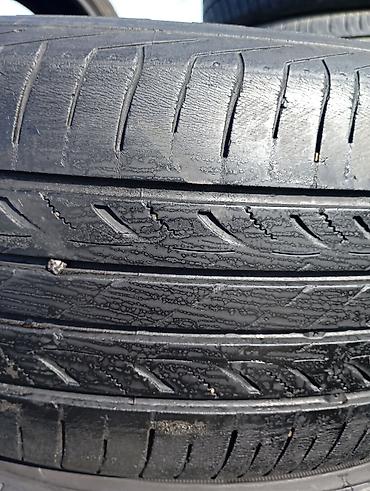 qar tekeri: NEXEN yay/yol şinləri – ölçü 235/60 R18 103H - Marka/model: NEXEN — 2