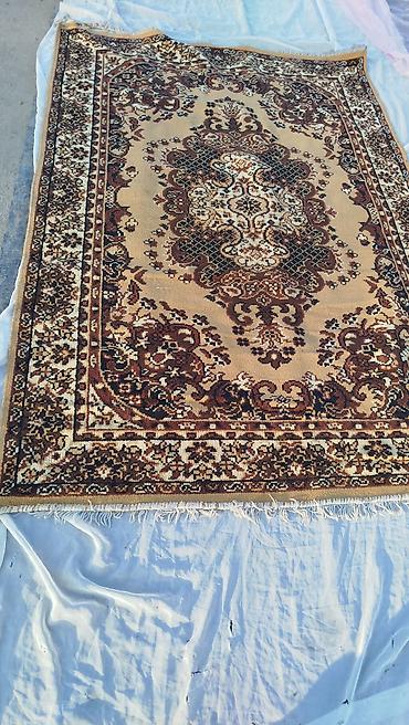 Ковры и паласы: Ковер Б/у, Советский, 150 * 200, Синтетика, Сделано в Кыргызстане, Безналичная/наличная оплата — 1