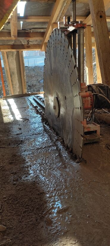 Сверление, бурение: Резка алмазная резка резка бетона демонтаж бетона проем двери проем