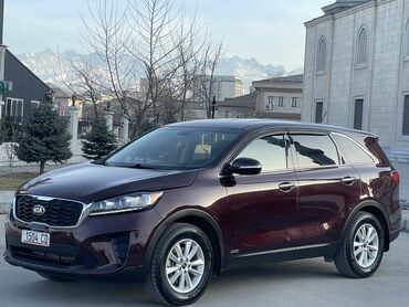 Kia: Kia Sorento: 2018 г., 2.4 л, Автомат, Бензин, Кроссовер