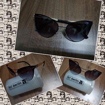очки прада: Очки ic-berlin Комплект: Укрепленный футляр, коробка и документы