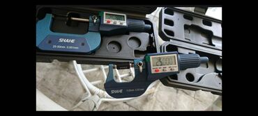Mikrometrlər: Elektron mikrometr Ölçmə imkanı : 25-50 mm Tamamilə yenidir, istifadə -da lalafo.az — 7 Mikrometrlər: Elektron mikrometr Ölçmə imkanı : 25-50 mm Tamamilə yenidir, istifadə — 7