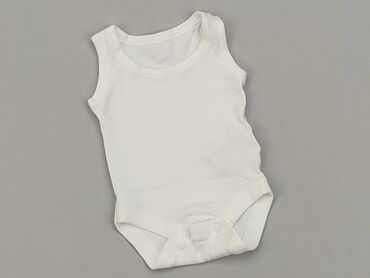 białe body niemowlęce z falbanką: Боді, Marks & Spencer, Для новонароджених, 
стан - Хороший