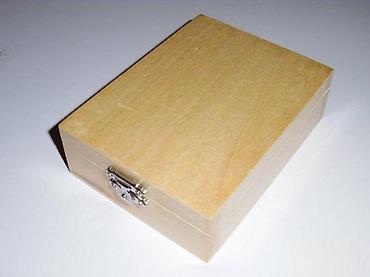 Burgije: Set stepenastih burgija – 3 komada u drvenoj kutiji - Tip: stepenaste — 6