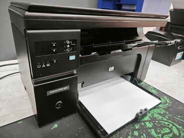 купить холодильник в бишкеке бу: Принтер 3в1 МФУ HP laserJet M1132 MFP (аналог mf3010). Состояние