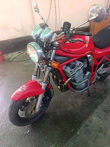 куплю сетку: Naked Suzuki, 600 куб. см, Бензин, Взрослый, Б/у — 1