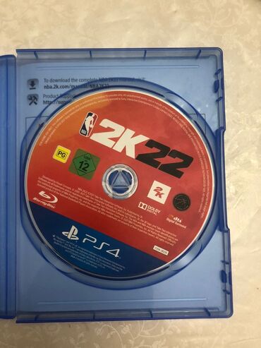 диск юфс 3: Продам диск PS4 nba 2k22в хорошем состоянии