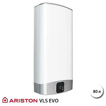 80: Водонагреватель Ariston VLS EVO, 80 л - Электрический накопительный — 1