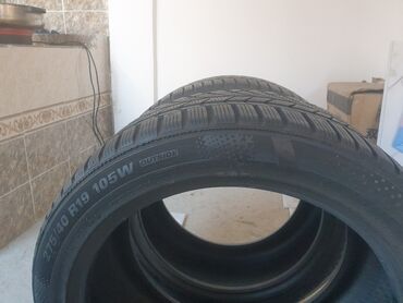 диски т40: Шины 275 / 40 / R 19, Зима, Пара, Корея, Kumho