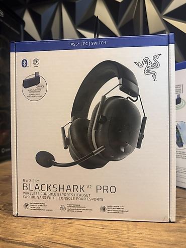 apple simli qulaqliq: Məhsul: Razer BlackShark V2 Pro Wireless – PlayStation / PC Razer — 3