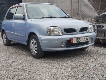 машына матиз: Nissan Март: 2000 г., 0.1 - engine capacity л, Автоматтык, Бензин, Хетчбек
