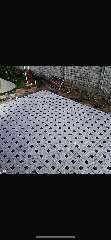 Тротуарная плитка: Тротуарная плитка, Другая модель, Под камень, Для двора, Новый — 8